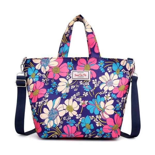 

waterproof nylon printing women messenger bags handbag fashion crossbody bolsas clutch travel shoulder feminina bolsos mujer