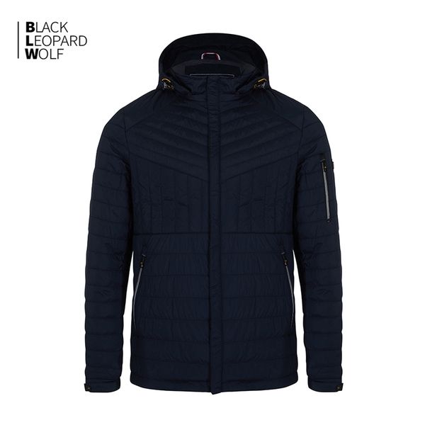 

blackleopardwolf new pure cotton clothing, spring thin cotton jacket, hooded coat dy-773 201027, Black