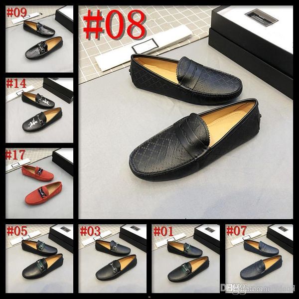 

c5 handmade soft leather moccasins men summer loafers genuine leather boat shoes ultra light slip-on drive flats low-shoes 33, Black