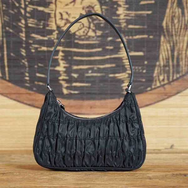 

2022 hobo fold medieval wrapped nylon vintage one shoulder handle stick wrapped net red purses ladies luxury handbags purse evening