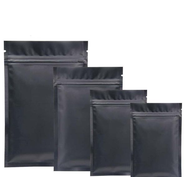 

aluminum and long bags black for bag two 900pcs term food storage collectibles side colored protection foil mylar zipper wmtir dhsybaby