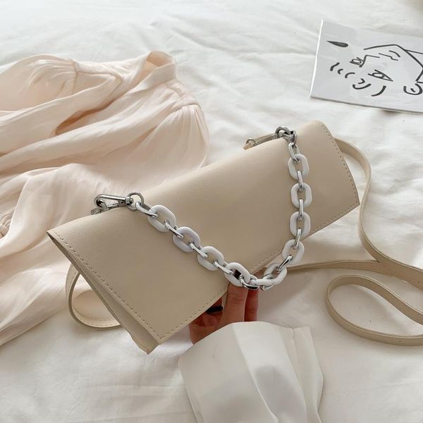 

evening bags 2021 women's dinner bag fashion personality ladies clutch korean version of the simple chain dinner1