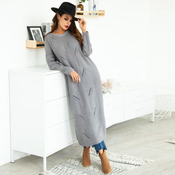 

dress party club bodycon sweater dress women hollow crochet knitted jumper1, White;black