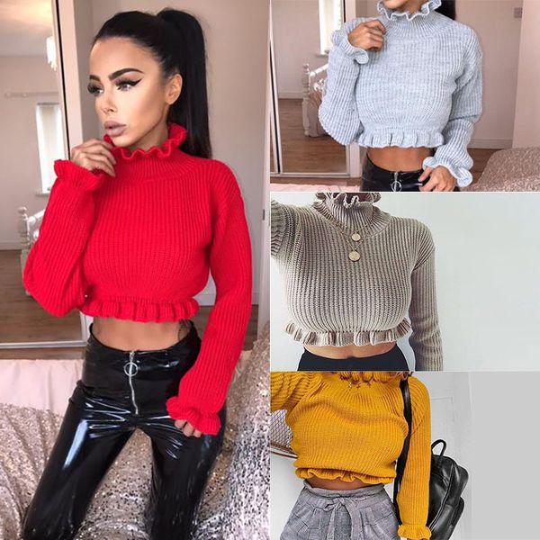 

autumn and winter knitting lace t-shirt sweater ins net red t0711 swimsuit bandage bathing suits pad