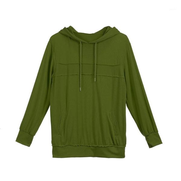 

men new long sleeve solid hooded hoodies male vogue loose casual pullovers hoodie sweatshirts man male daily clothing1, Black