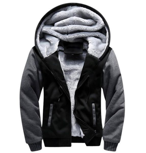 

usa size men winter autumn blank pattern european fashion bomber mens vintage thick fleece jacket men winter jackets coats, Black;brown