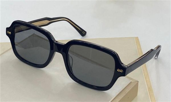 

new fashion design sunglasses 0072s classic small square frame popular and generous style uv 400 lens protection glasses, White;black