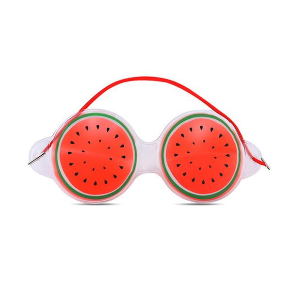 

фруктовый лед компресс eye mask снимает усталость удалить черного глаз мешки cosmetic лед компресс спящей маска гель сон защита глаза tslm1