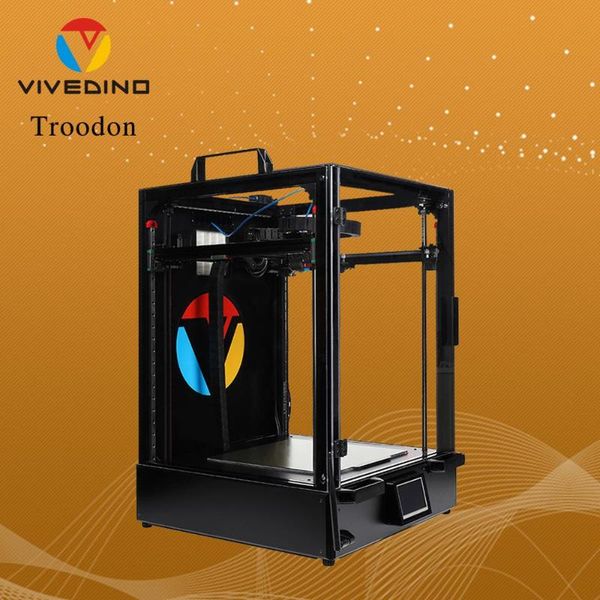 

core-xy enclosed structure high precision 3d printer with hepa air filter