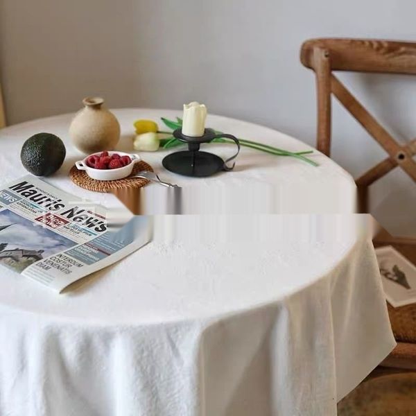 

nlinz tableclothcloth cloth internet celebrity pleated texture pure cotton p ins table table background decorative picnic korean qaa91