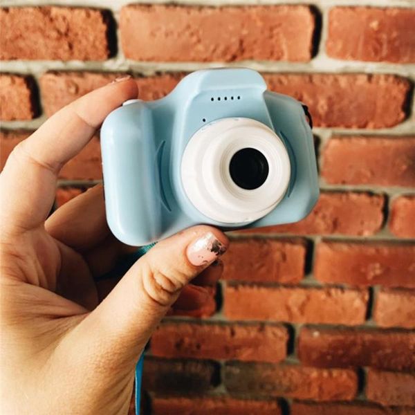 

new arrive mini children's camera rechargeable pink p video playback 32 gb kids toys child girl birthday present