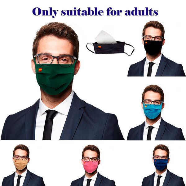 

new reusable new1pcs fashion polyester washable face printingcustom masks cover mouth mask with design mascaras 3