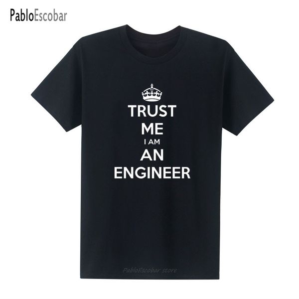 

new fashion style cotton printed i am an keep calm trust me humor engineer men short sleeve hoodie designers t shirts sweatshirt