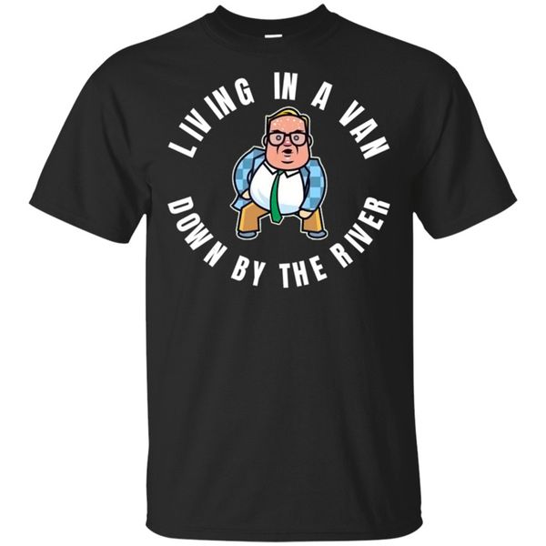 

men's living in a van down by the river t-shirt size m-3xl new funny tee shirt sport hooded sweatshirt hoodie
