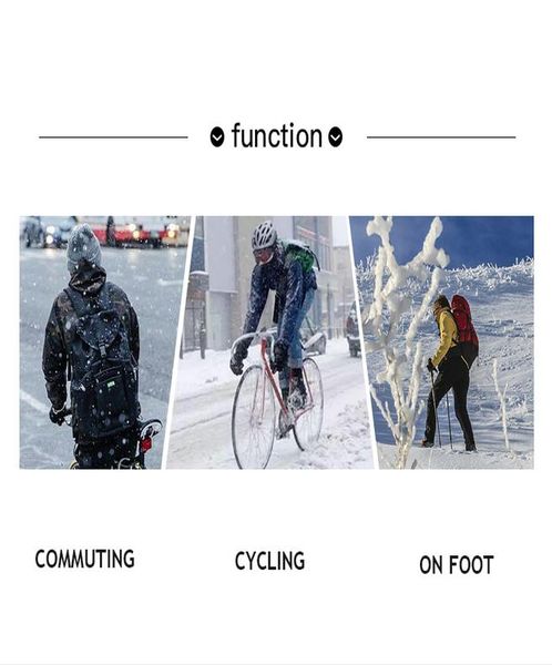 

kyncilor men's winter gloves cycling gloves velvet leather men touch screen gloves for sports thermal climbing bycicle bbyuzw alice_bag, Black