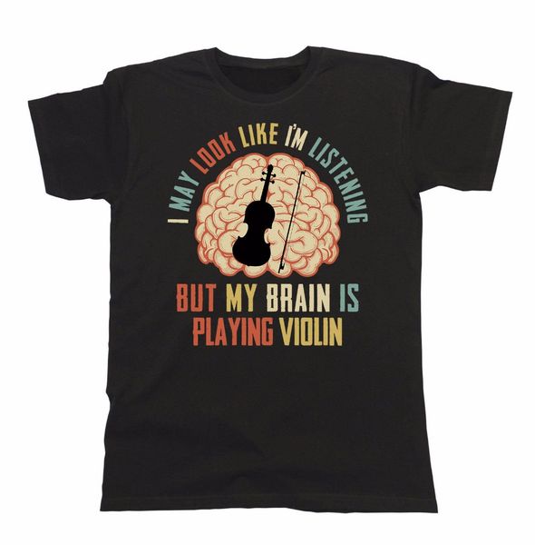 

summer style new tees summer t shirt my brain is playing violin music gift casual tees sport hooded sweatshirt hoodie