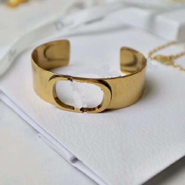 

dijia d home 2020 new fashion brass bracelet, Golden;silver