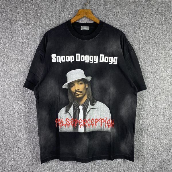 

black t shirt men embroidery fashion printed short sleeve hip hop t-shirt real pics, White;black