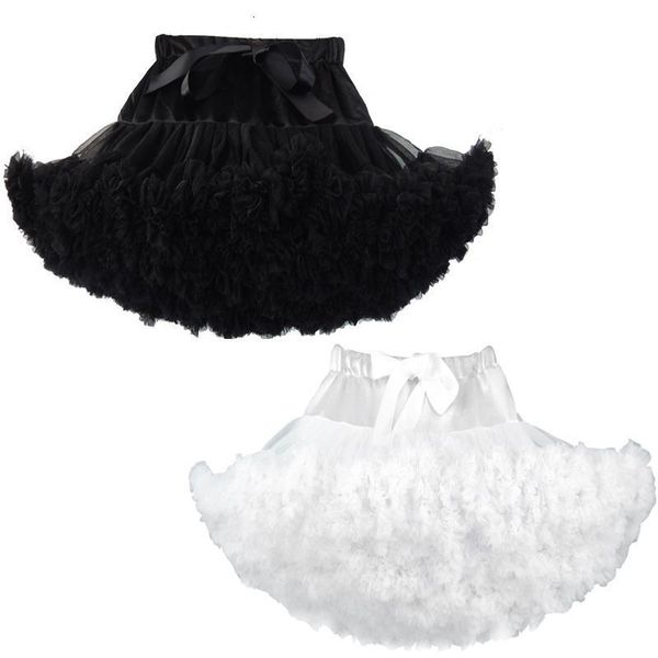 

tutu party skirts for girls women's petticoat skirt underskirt women's princess layered puff skirt tutu skirt short petticoat, Black
