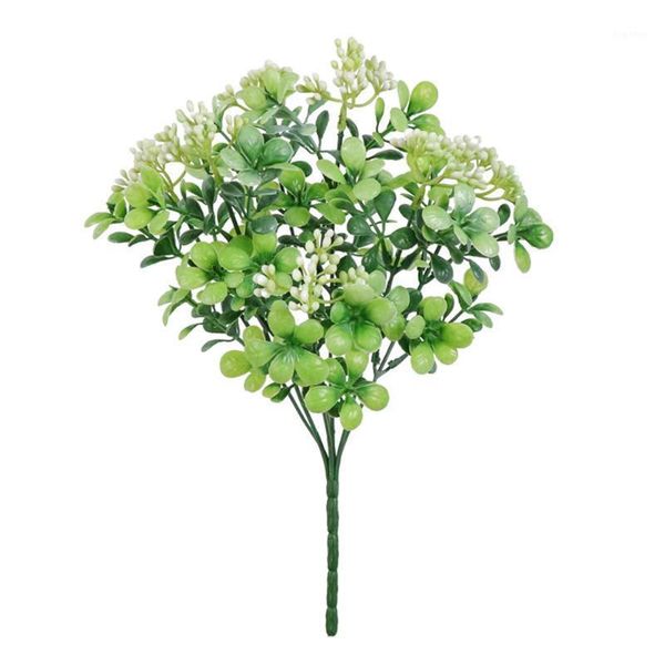 

flowers artificial plant wedding foilage plastic tasteless home artificial1