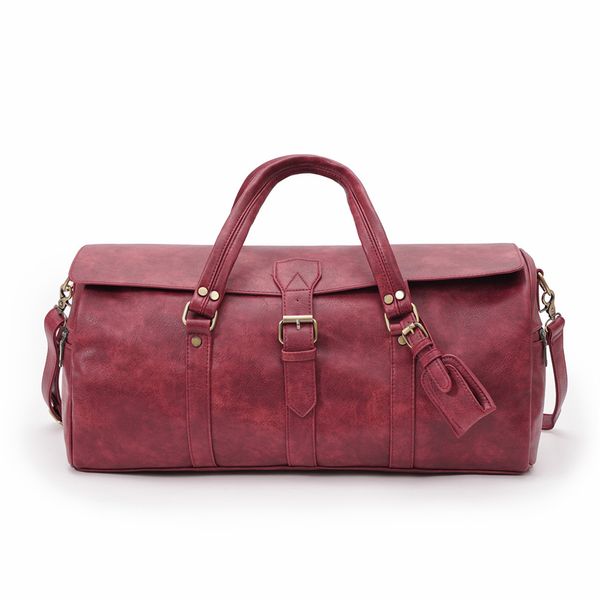 

fashion bags for men leather travel duffles travelling shoulder lapbag cow skin hand women luggage bags