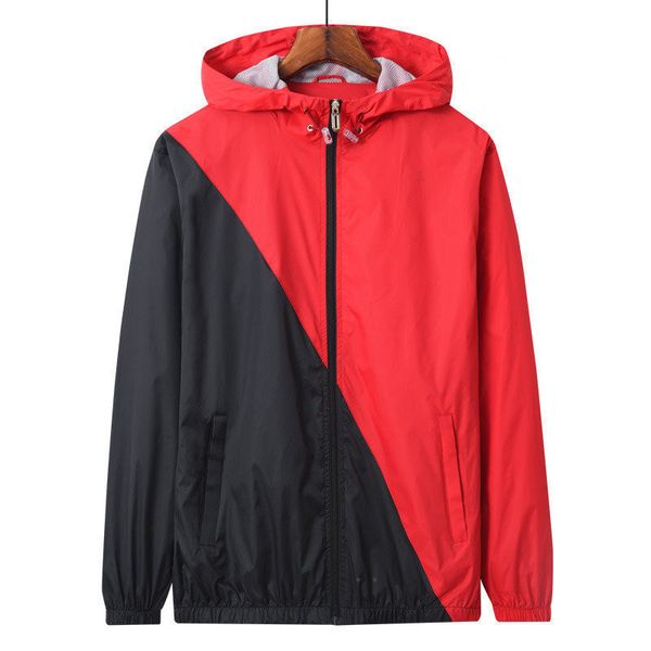 

mens women jackets good quali100% cotton long sleeve zipper casual slim asian size regular natural color windcoat shirt bnbdtyte bv, Black;brown