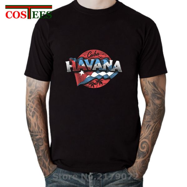 

sport vintage cuba havana t shirts men retro havana cuba t-shirt 2020 latest design stylish fashion limited edition cuban pride tshirt