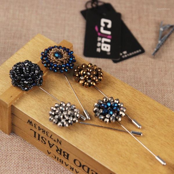

fashion pearl brooch corsage cardigan sweater coat and suit accessories shawls buckle brooch jewelry cravat1, Blue;purple