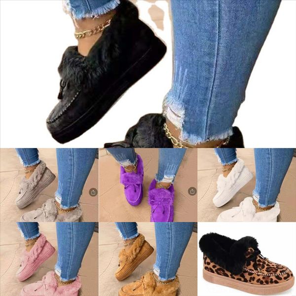 

b16ad women bow home flash diamond shoes snow boots shining casual cotton sole slipper ladies pvc summer sandal plus velvet, Black