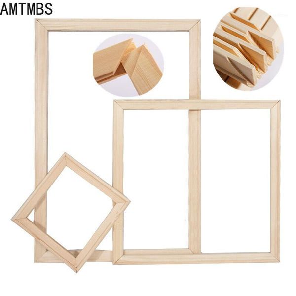 

diy natural wood frame wall painting oil painting picture wall frame poster p living room bedroom home decoration fram1