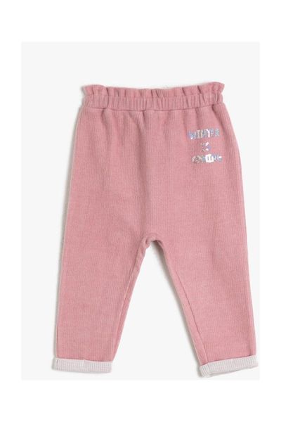 

koton kids pink baby girl sweatpants, Black;blue