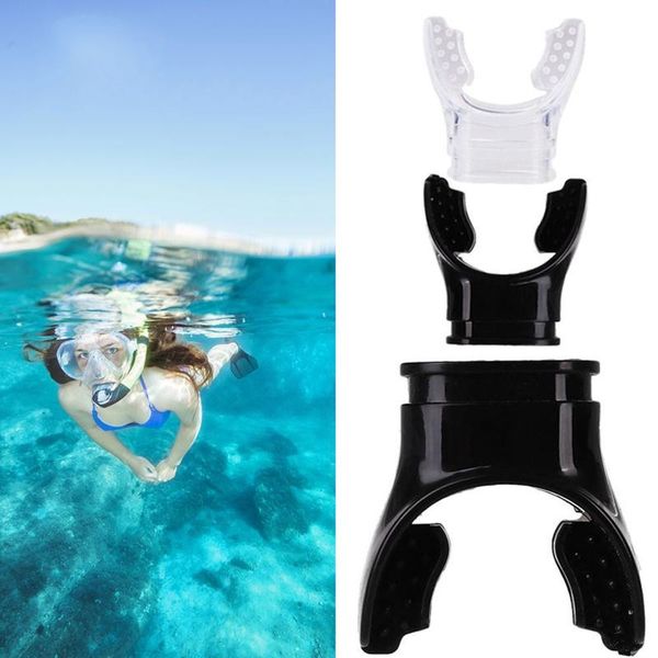 

comfort swimming silicone snorkeling design mouthpiece scuba water sports for 3.5 caliber diving mask accessories hot