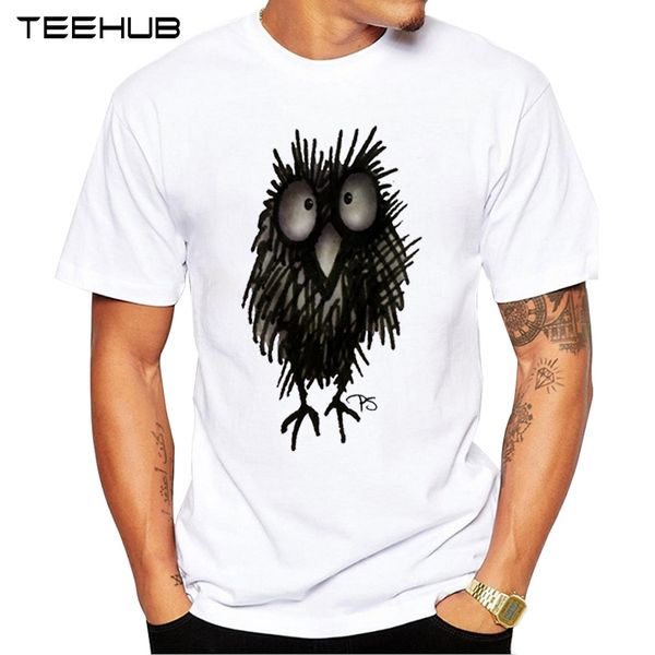

new arrivals teehub cool men's fashion funny night owl design t-shirt short sleeve o-neck hipster tee sport hooded sweatshirt hoodie