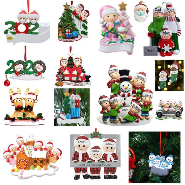 

birthday 2020 xmas greetings ornament quarantine party diy pandemic social distancing christmas tree pendant accessories