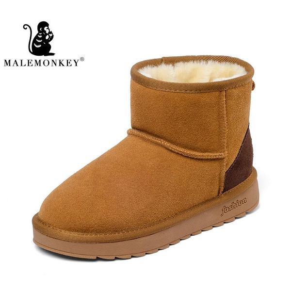 

male monkey women snow boots cute bowtie warm fashion snow boots women winter shoes butterfly dropshipping factory 841706, Black