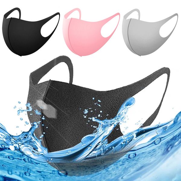 

dust designer mouth face mask anti cover pm2.5 respirator dustproof washable reusable ice silk cotton masks aduoutlet9t49