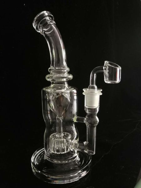 Classici narghini caldi USA Exosfera Tubi d'acqua fumatori ftk bong di vetro bicchieri per olio ricopri di olio di richiamo klein fab fab tampone uovo con giuntura da 14 mm