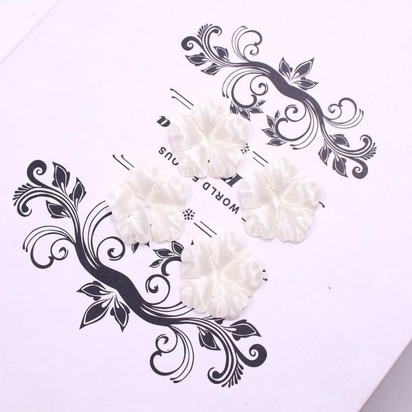 

100pcs/lot artificial flower rose flower petals for wedding home decoration handmade wreath scrapbook fake flower decor bbyalc