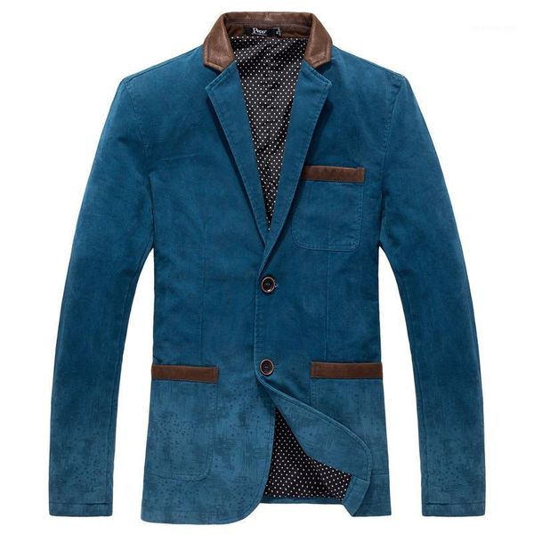 

new autumn men's suit jackets casual slim dress suits blazer new mens cotton single-breastede suit coats men1, White;black