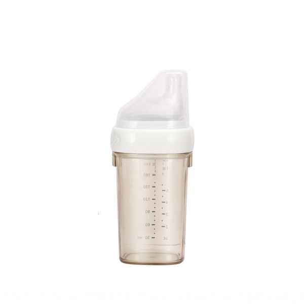 

square maternal and infant products newborn wide mouth baby multi-functional ppsumilk bottle nipple