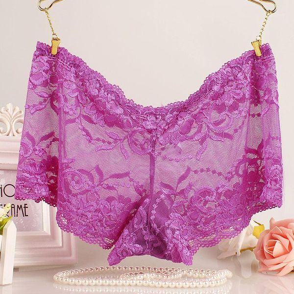 

women panties seamlesstransparent lace calcinha women's briefs panty underwear women boyshorts plus size -xxxl/5xl1, Black;pink