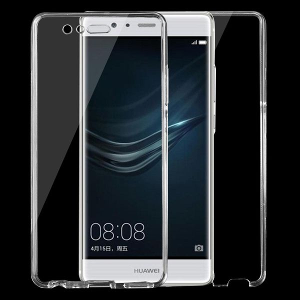 

for huawei p9 075mm double-sided ultra-thin transparent tpu protective case