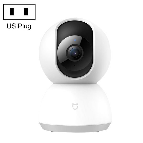 

original xiaomi mijia xiaobai smart ip camera enhanced edition 1080p hd 360 degrees view angle support ai motion detection infrared vision