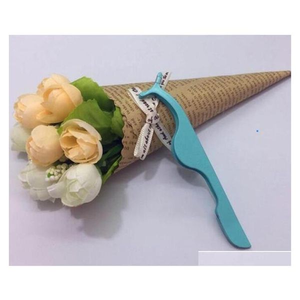 

eyelash curler eyelash clips multi-function tweezers auxiliary device false eyelashes eye lash clip beauty makeup too qylrjv bdebaby