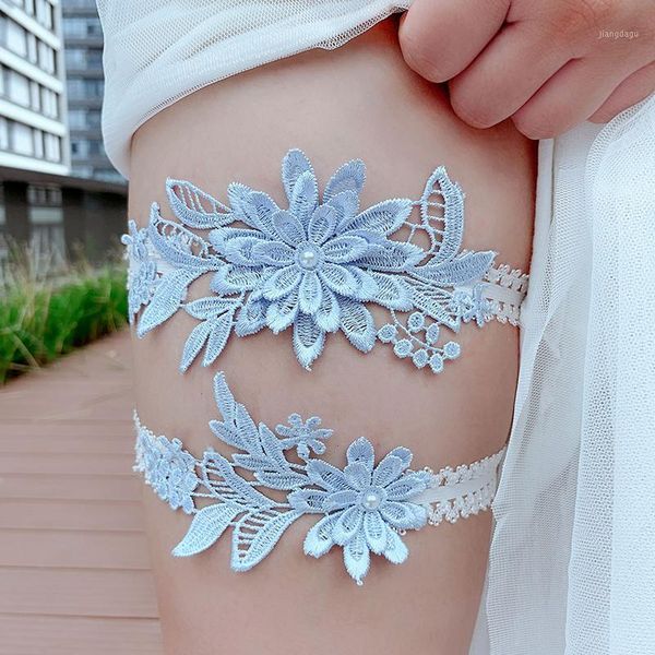 

garters for women lingerie wedding party bridal accessories cosplay elastic leg garter belt floral suspender thigh harness1, Black;white