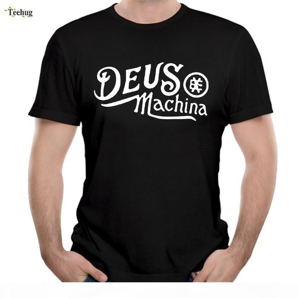 

deus ex machina game t shirt fashion man streetwear tees plus size, White;black