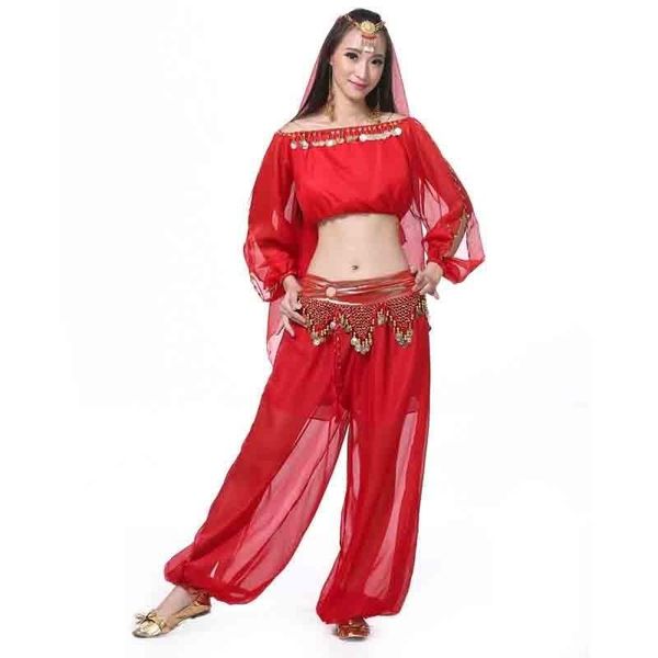 

red belly dance suit india bellydance costume dnase orientale performance clothing jewelry clothes carnaval acessorios, Black;red
