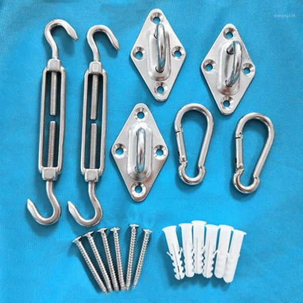 

stainless steel sun sail shade shade sail canopy fixing fittings accessory kit safety sun canopy fixing fittings shading1