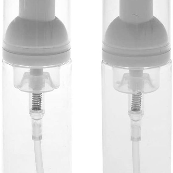 

30ml empty travel mini plastic foam bottle foaming soap pump dispenser