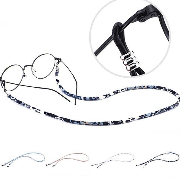 

fashion new blue and white porcelain series eyeglass nylon rope sunglasses neck string cord retainer strap rope 4 styles h jlljbn